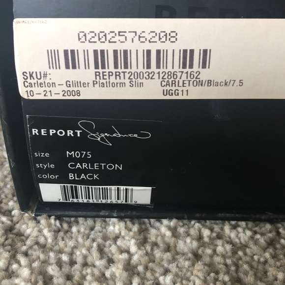 REPORT SIGNATURE Carleton Pumps - Picture 7 of 7